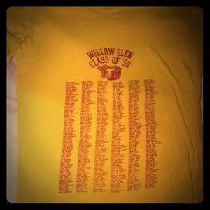 Vintage T-shirt purchased in LA